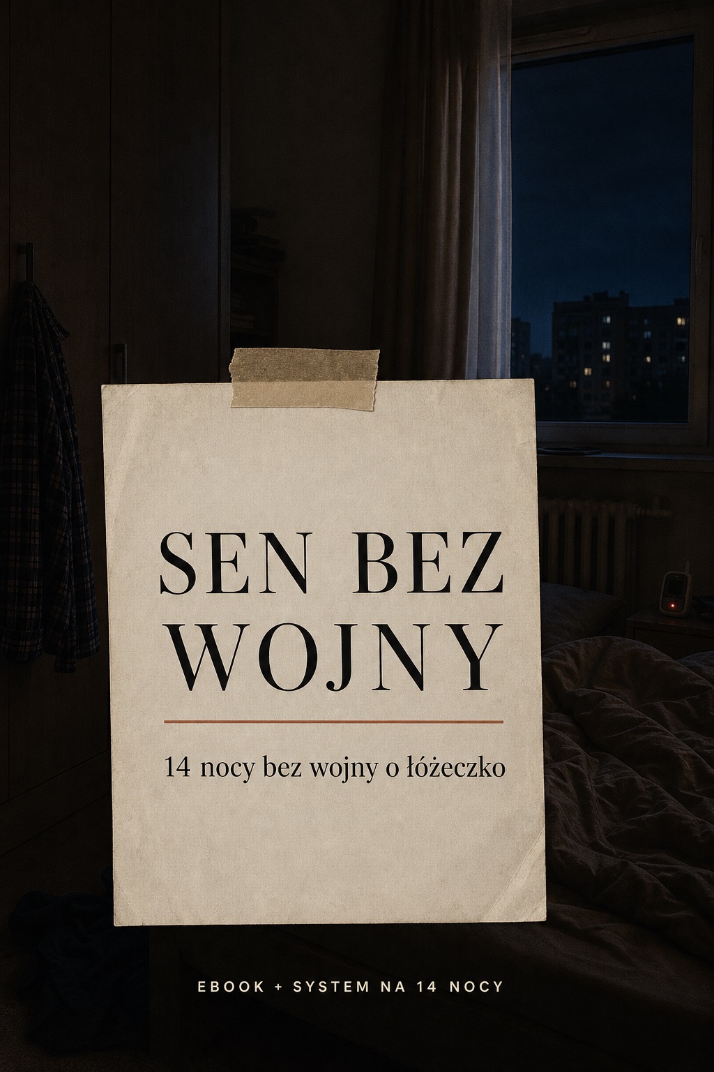 Okładka: E-book „Sen bez wojny”